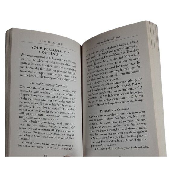 One Minute After You Die By Erwin W. Lutzer Paperback - Picture 7 of 8